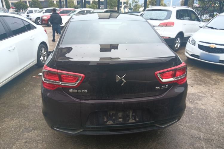 Used DS 5LS 2015 1.6T Elegant Edition THP160

