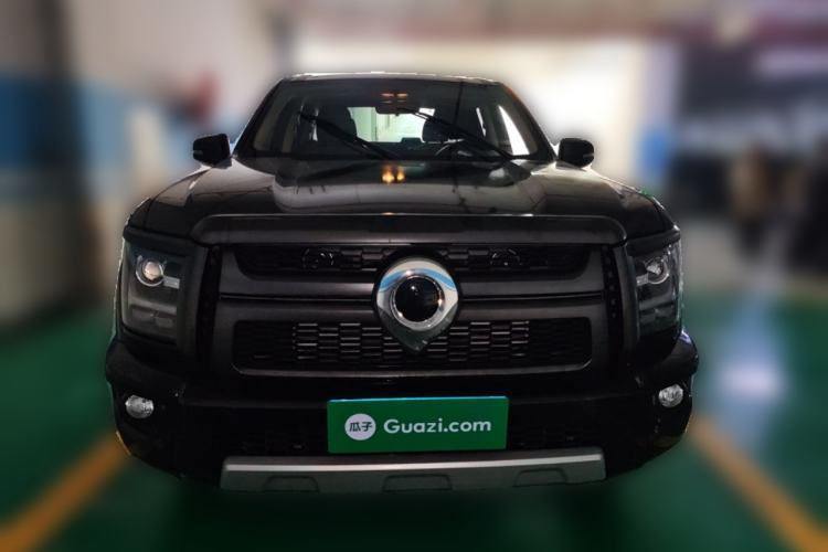 Used Great Wall King Kong Poer 2024 2.0T Automatic Diesel Two-Wheel-Drive Elite Flatbed Front