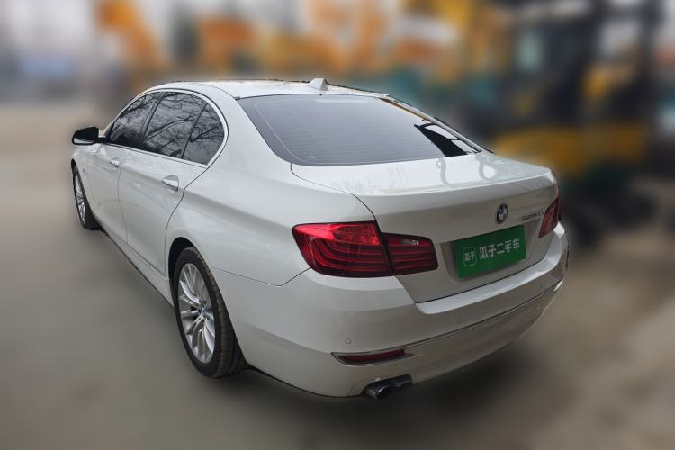 Used BMW 5 Series 2014 525Li Luxury Design Package