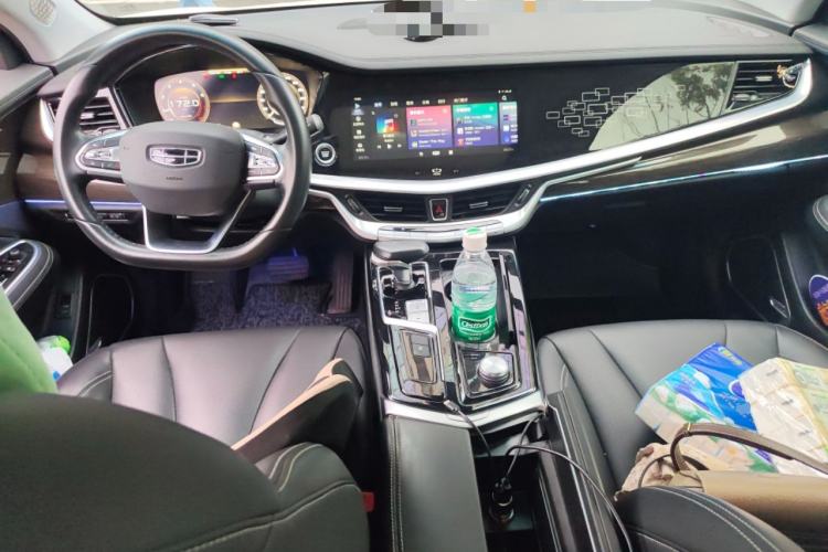 Used Geely Auto Emgrand GT 2021 1.8T Flagship Edition+