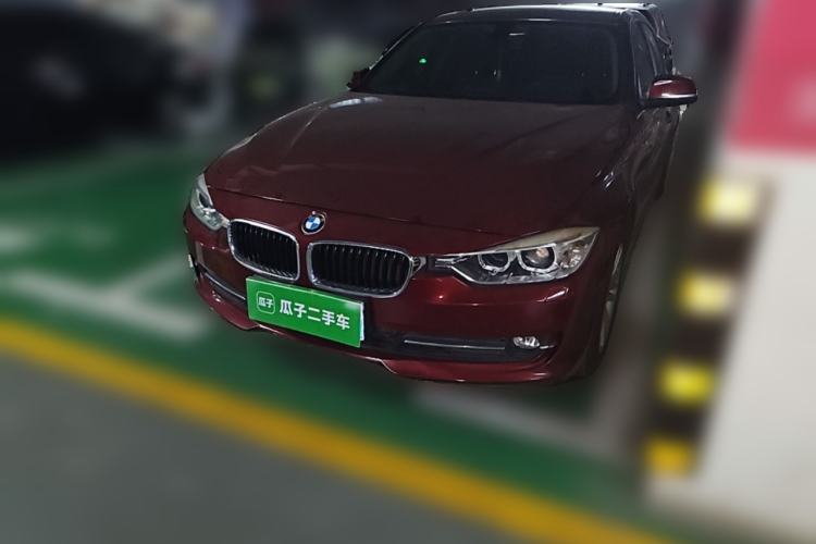 Used BMW 3 Series 2015 316Li Fashion Model