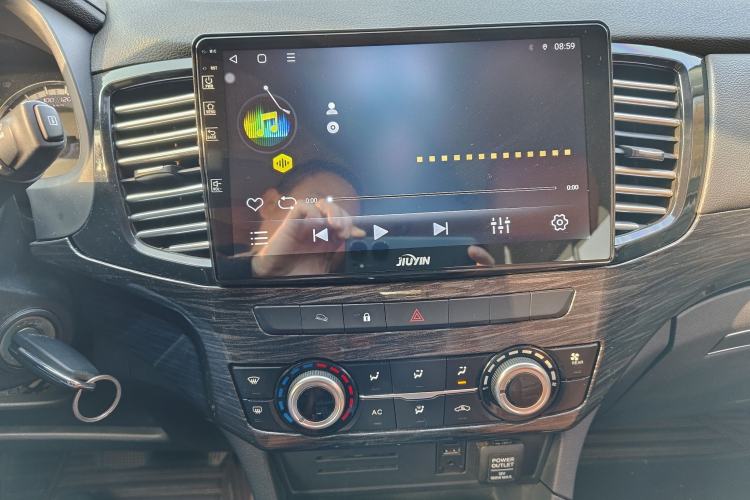 Used Isuzu mu-X 2018 1.9T Automatic Two-Wheel Drive Jingyue Edition 5 Seats
