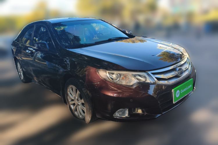 Used BYD Sirui 2013 1.5TID Automatic Prestige Model
