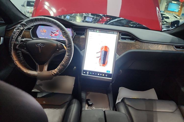 Used Tesla Model S 2017 S 100D Long Range Edition