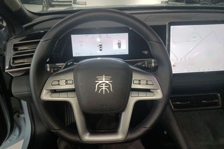 Used BYD Qin L 2025 DM-i Smart Drive 120KM Superior Model
