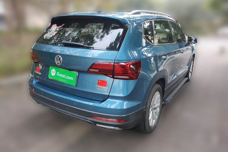 Used Volkswagen Tharu 2019 280TSI Two-Wheel Drive Comfort Edition China VI Standard