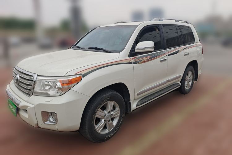 Used Toyota Land Cruiser 2015 4.6L V8 Middle East Limited Edition