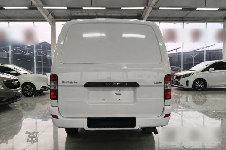Used Jinbei Hiace 2020 2.0L Express King Series Deluxe Van Standard Roof China VI Emission Standard 1TZS