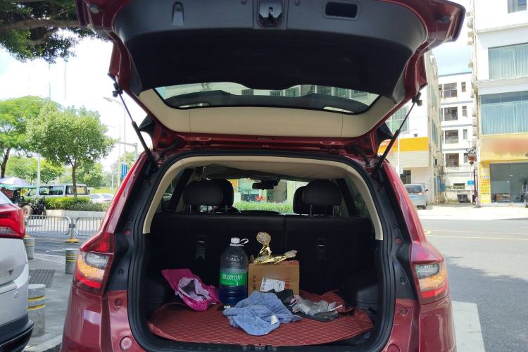 Used Geely Auto Vision X6 2018 1.4T CVT 4G Connected Luxury Version