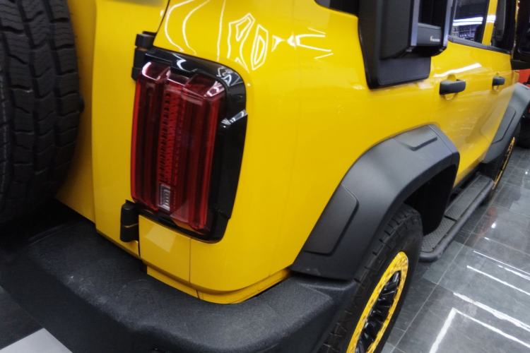 Used Tank 300 2022 2.0T Border Limited Edition