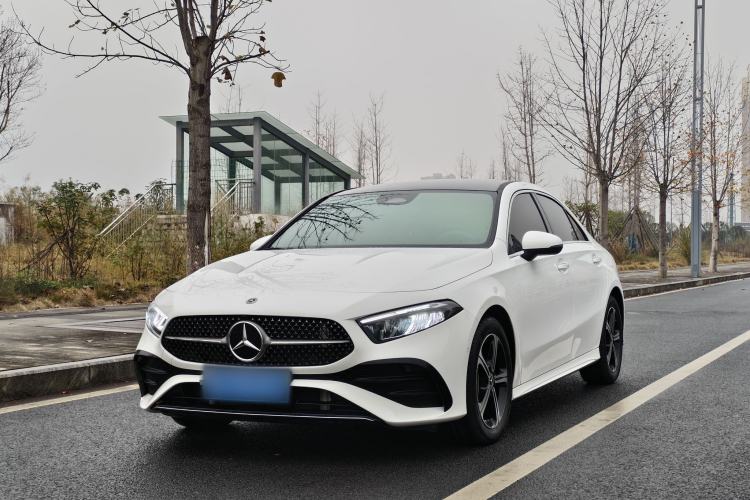 Used Mercedes-Benz A-Class 2023 A 200 L Fashion Model