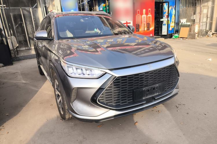 Used BYD Song PLUS New Energy 2021 DM-i 110KM Flagship Model
