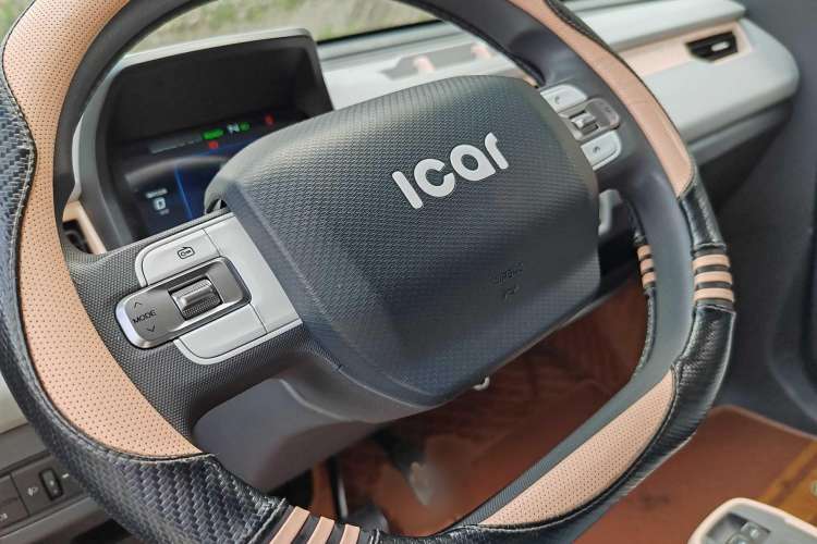 Used Chery New Energy QQ Ice Cream 2022 170km Sundae Phosphate Lithium-Ion