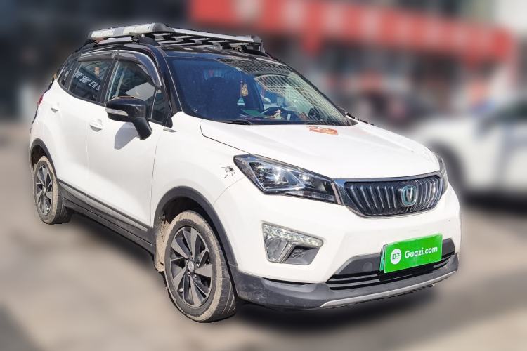 Used Changan CS15EV 2019 400i model
