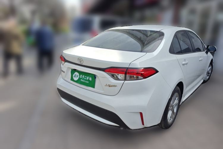 Used Toyota Levin 2021 TNGA 1.5L CVT Entry-Level Model Rear Right 45 Deg