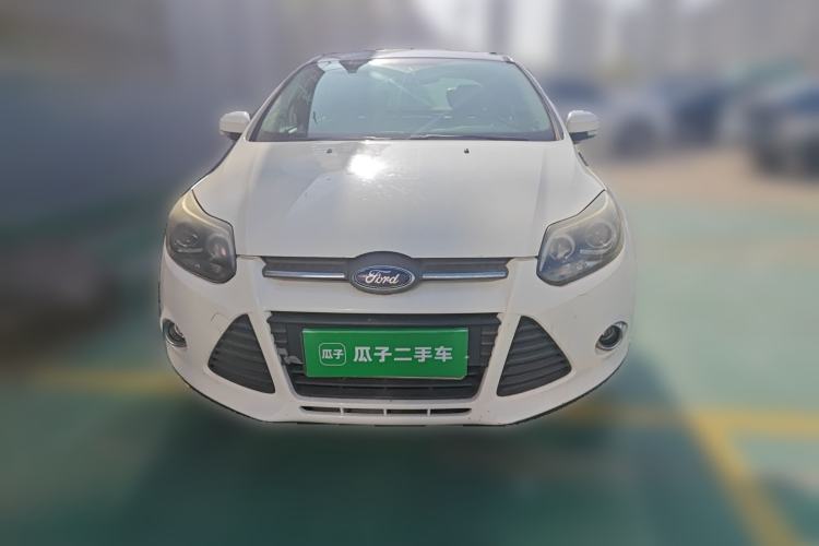 Used Ford Focus 2012 Sedan 1.6L Automatic Fashion Edition Front