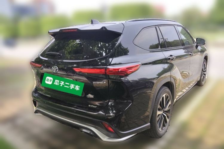 Used Toyota Crown Kluger 2021 2.5L HEV Four-Wheel Drive Premium Edition