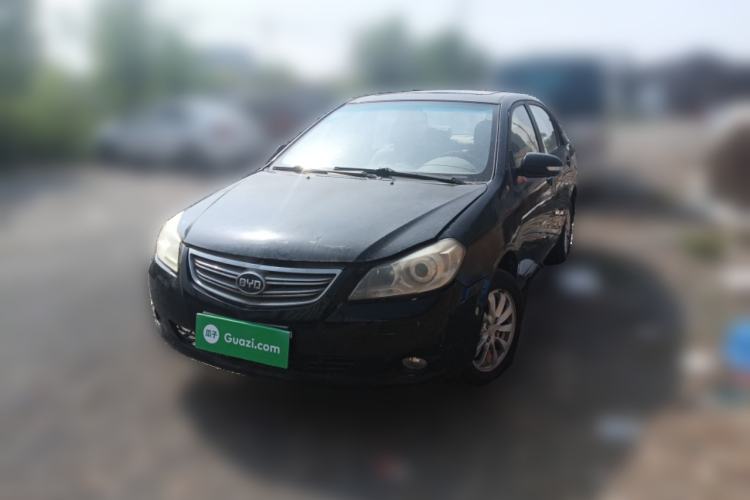 Used BYD G3 2010 1.5L Manual Luxury GLX-i