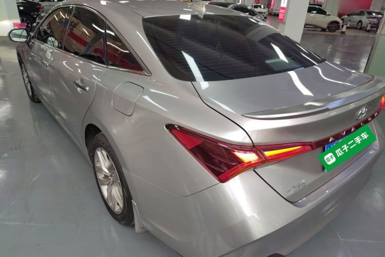 Used Toyota Avalon 2019 2.0L Luxury Edition China VI Standard Rear Left 45 Deg