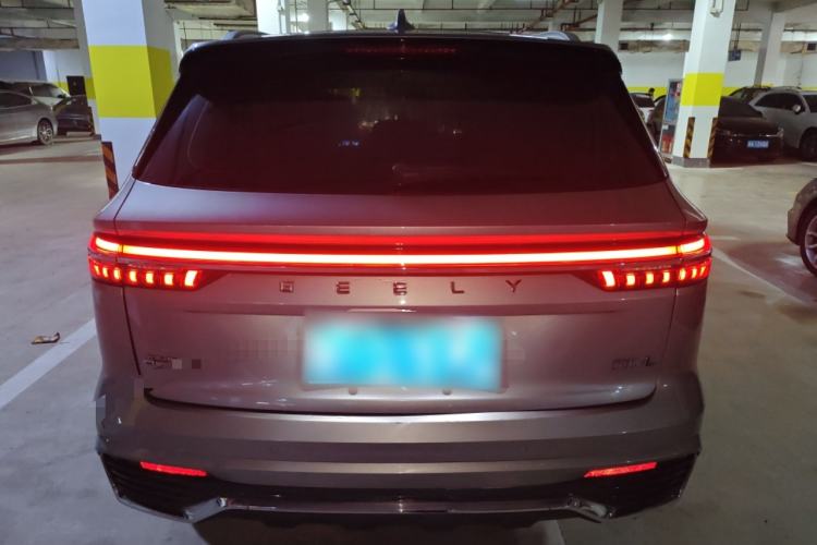 Used Geely Auto Monjaro L 2021 2.0TD DCT EVO Two-Wheel Drive Prestige Version Rear