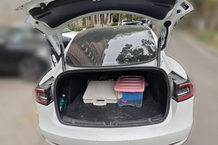 Used Tesla Model 3 2020 Standard Range Rear-Wheel Drive Upgraded Version Trunk