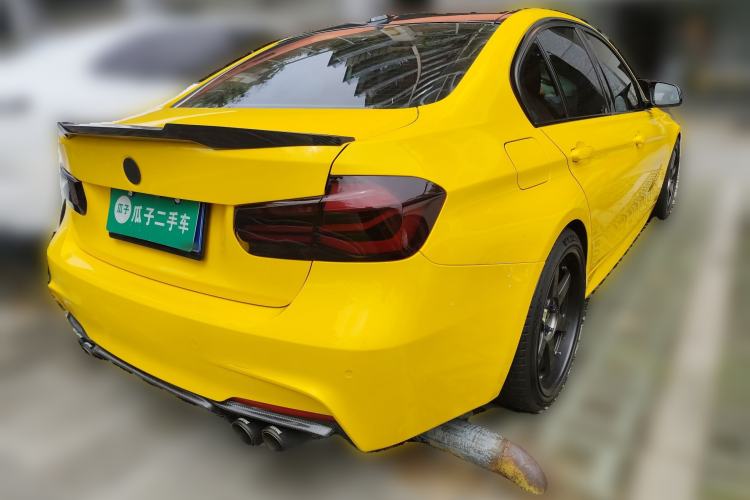 Used BMW 3 Series 2019 320i M Sport Night Edition
