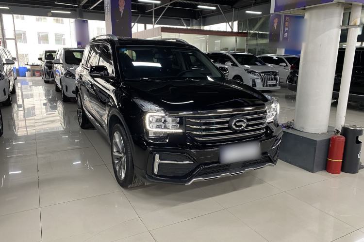 Used GAC Trumpchi GS8 2020 390T Four-Wheel Drive Prestige Edition (7 Seats) Exterior 2
