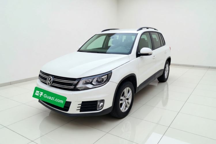 Used Volkswagen Tiguan 2016 300TSI Automatic Two-Wheel Drive Trend Edition