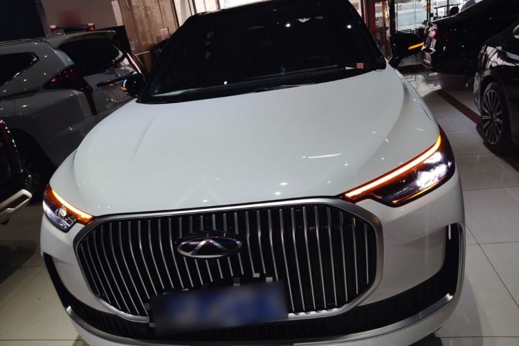 Used Chery Tiggo 9 2025 2.0T Automatic Two-Wheel Drive Luxury Edition 5 Seats
