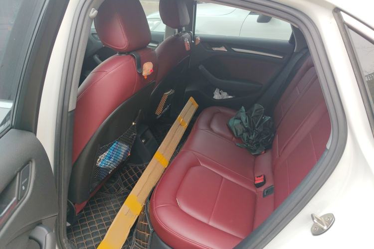 Used Audi A3 2020 Limousine 35 TFSI Ambition China VI Left Rear Seat