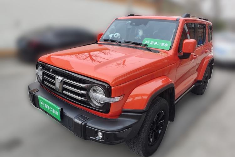 Used Tank 300 2021 City Edition 2.0T—Truly Stylish