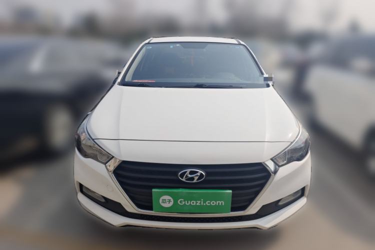 Used Hyundai Verna (new generation) 2016 1.4L Manual Cool Edition GLS
