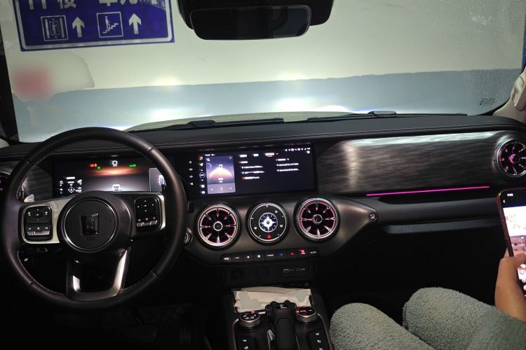 Used Tank 300 2024 2.0T Crosser Center Console