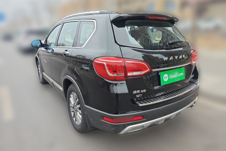 Used Haval H6 2017 Restyled Red-Label Sport Version 1.5T Automatic Two-Wheel Drive Luxury Trim