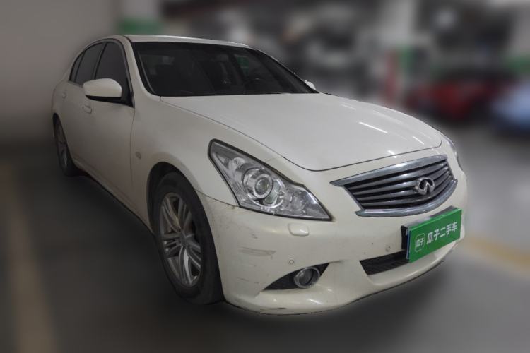 Used Infiniti G Series 2013 G25 Sedan Luxury Sport Edition Front Right 45 Deg