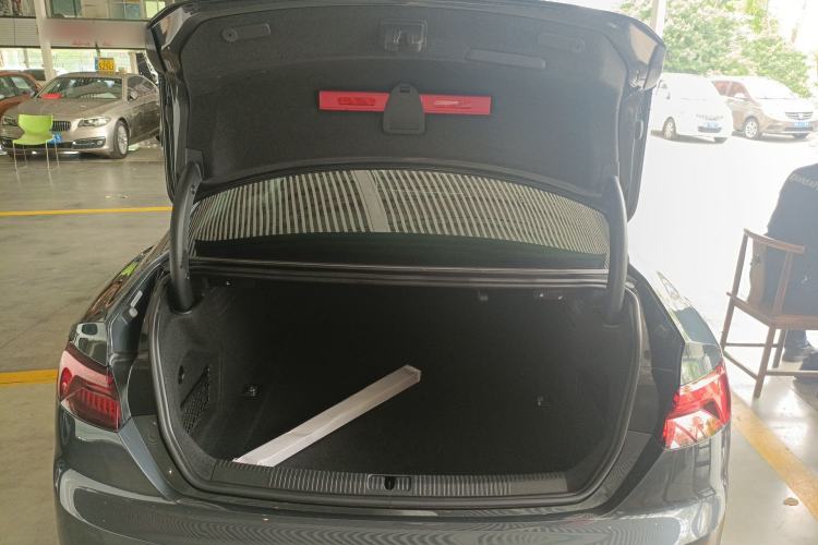 Used Audi A5 2020 Coupe 40 TFSI Fashion Edition China VI Emission Standard Trunk