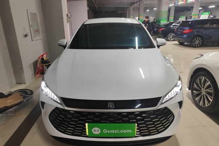 Used BYD Qin PLUS 2025 DM-i Smart Drive 55KM Leading Model
