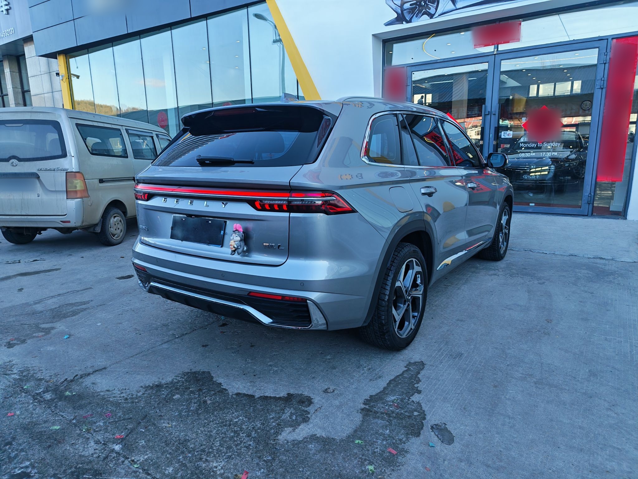 Geely Auto Monjaro L 2021 2.0TD DCT EVO Two-Wheel Drive Prestige Version — снимка 6