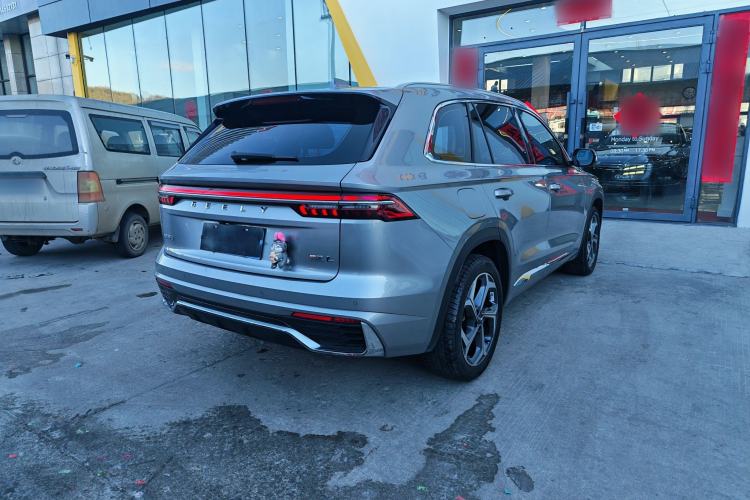 Used Geely Auto Monjaro L 2021 2.0TD DCT EVO Two-Wheel Drive Prestige Version Exterior 5