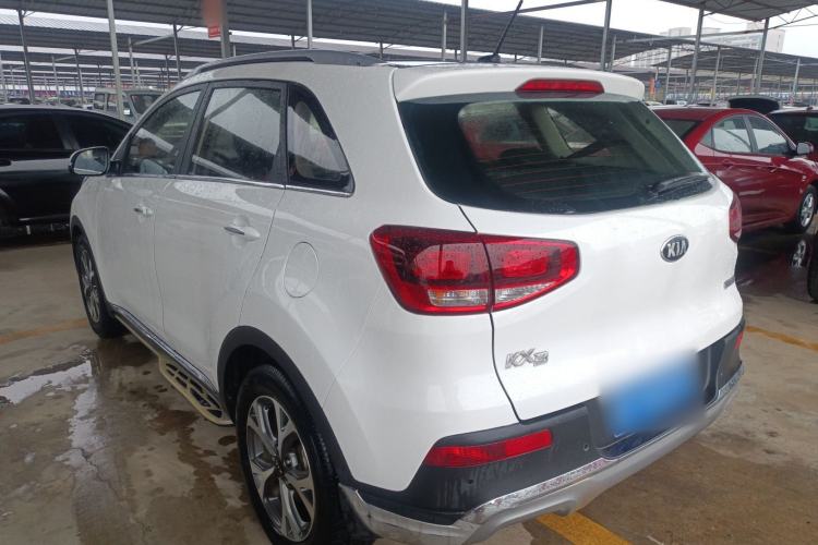 Used Kia KX3 2015 1.6L Automatic Two-Wheel Drive DLX