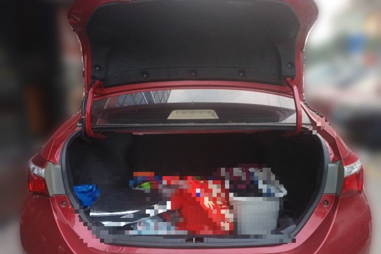 Used Toyota Corolla 2014 1.6L CVT GL-i Trunk