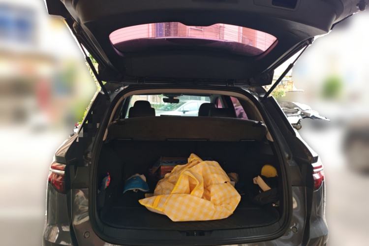 Used BYD Song Pro New Energy 2019 DM 1.5T Four-Wheel Drive Performance Edition Deluxe Model Trunk