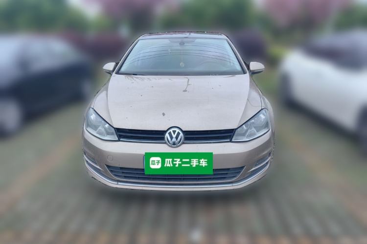 Used Volkswagen Golf 2014 1.4TSI Automatic Luxury Model Front