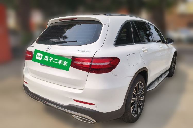 Used Mercedes-Benz GLC 2017 GLC 260 4MATIC Dynamic Edition Rear Right 45 Deg