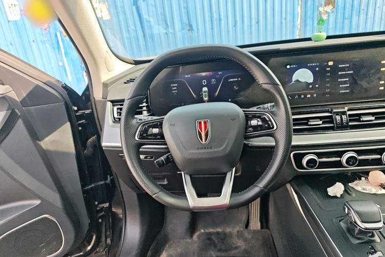 Used Hongqi HS5 2023 2.0T Four-Wheel Drive Flagship Pro 500 000th Unit Commemorative Edition