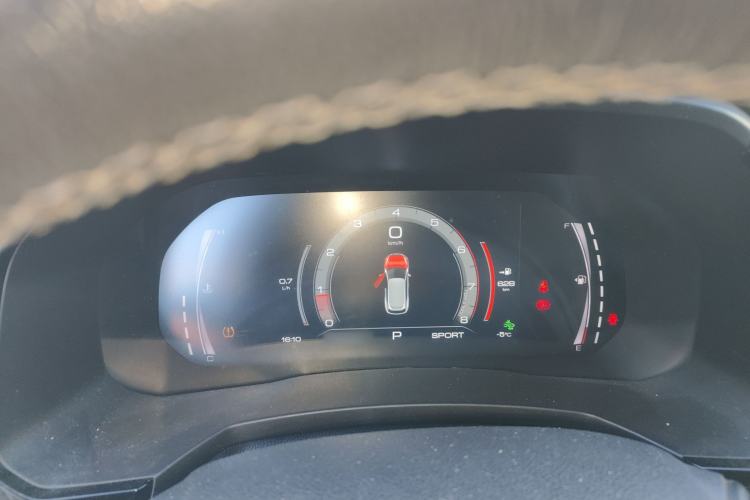 Used Haval F7 2019 1.5T Two-Wheel Drive i-Type China V Standard Instrument Cluster