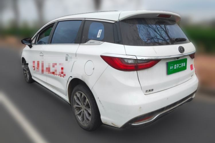 Used BYD Song MAX 2019 1.5T Automatic Smart Connect Prestige Model 6 Seats China VI Standard
