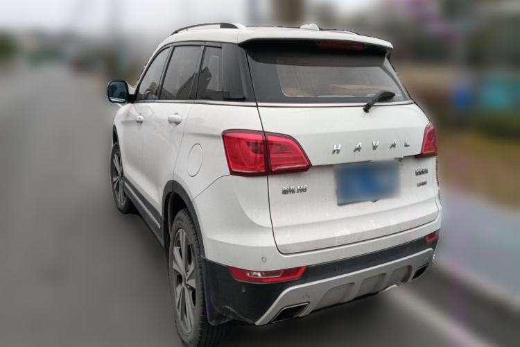 Used Haval H6 Coupe 2015 Blue-Label 2.0T Manual Two-Wheel Drive Prestige Model
