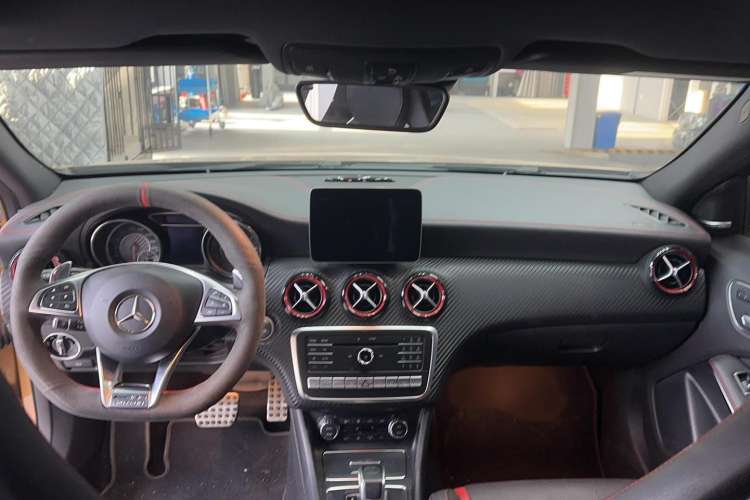 Used Mercedes-Benz A AMG 2017 Facelifted AMG A 45 4MATIC
