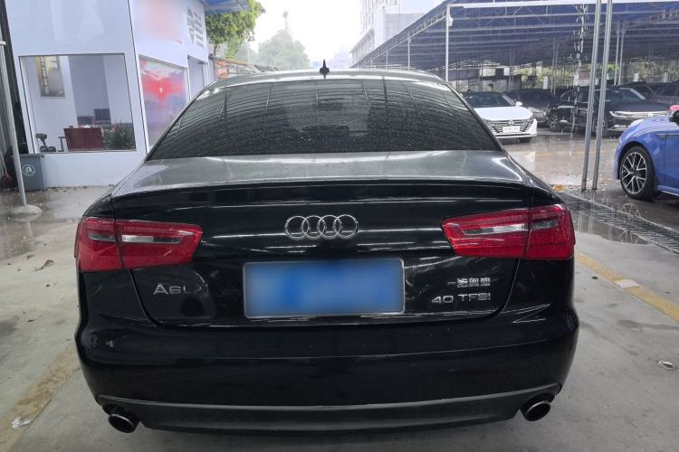 Used Audi A6L 2014 TFSI Standard Model